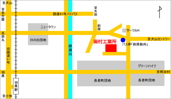 ���Ђ܂ł̒n�}